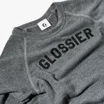 Glossier Sweatshirt Gray Photo 1