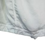 Lululemon  blissed out wrap hooded‎ jacket in white gray cross hood Small 6 Photo 9