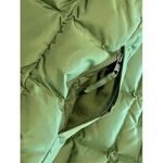 Gap  Vintage‎ Down Puffer Zipper Winter Washable  Vest Green MEDIUM Outdoor Photo 12