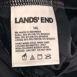 Lands' End Womens Swim Tank Top Size 14L Summer Travel Mix N Match Capsule Basic Photo 5