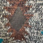 Southwestern Aztec COOGI Sweater Crewneck Earthtones Women’s Small Brown Photo 1