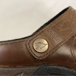 Dublin Riding Clogs Brown Leather Sz 7 Strap Equestrian Mules Slip On Comfort Photo 9