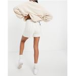 Topshop ASOS Knit Cable Shorts Ivory Size L NWT Photo 5