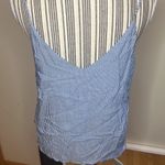 Dainty Hooligan  100% Rayon spaghetti strap tank top Size Large Photo 2