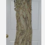 ZARA  Women's V-Neck Ruffle Animal Print Dress Photo 1