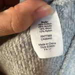 J.Crew  Light Gray Cowl Neck Pullover Sweater - M Photo 4