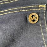 Michael Kors  Womens Jeans Stretch Skinny Izzy Dark Wash Size 4 Photo 6
