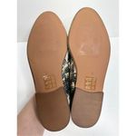 Madewell  The Alex Loafer Size 5 in Deep Woodland Multi Snake Embossed Leather Photo 10