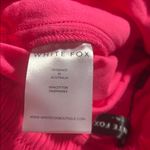 White Fox Boutique  All Star Season Track Pants 32” Pink Size XL NWT Photo 13