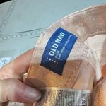 Old Navy  Mid-Rise Coated Pixie Ankle Pants for Women Metallic Rose Gold‎ Size 4 Photo 8