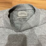 Urban Outfitters Grey Mock Neck Crewneck Sweatshirt Photo 1