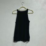 White House | Black Market Black Sleeveless Blouse Sz M Photo 9