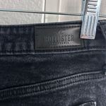 Hollister Women's Ultra High -Rise Mom Jeans, Straight Leg, Black Photo 3