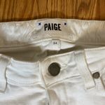 Paige  Denim 'Indio Zip' Stretch Moto Jeans Photo 5