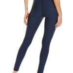 We Wore What  Blue Lace up Leggings. NWT Photo 2