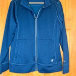 Carhartt  Blue Full Zip Jacket Womens XL 16-18 Lightweight Workwear Photo 0