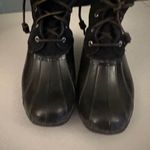 Sperry  saltwater rubber leather duck boot 9 Photo 1