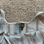 Wild Fable  Light Blue Denim Tank Top Photo 1