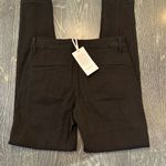 Modcloth Black Jeans Women's Stretch Cotton Spandex Black Denim sz 4 NWT Photo 3