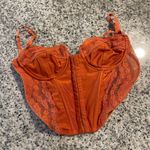 Edikted orange corset Photo 0