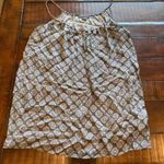 Vince Camuto Vince silk tank top xs Photo 0