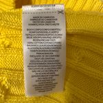 Ralph Lauren Polo by  Bright Yellow Crewneck Sweater Photo 4