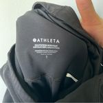 Athleta Salutation 7/8 Bodysuit, Black, Size Small Photo 10