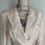 Kay Unger  New York Silk Blend Wrap Blazer Sz 6 Photo 2