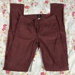 Just Black Red Jeans Photo 2