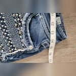 Miss Me  Blue Jean Shorts Size 26 Photo 5