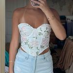 Corset Top White Photo 0