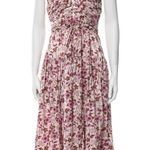 Jason Wu Floral Print Midi Length Dress w/ Tags Size: XS Photo 0