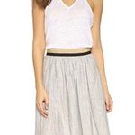 Rag and Bone Rag & Bone Svea Striped Linen Blend Skirt Photo 1