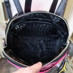 Karl Lagerfeld New  Paris Adele Maybelle Logo Backpack Purse Photo 7