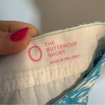 Lilly Pulitzer Buttercup Scallop Lion in the Sun Short Blue White Floral Mini 0 Photo 2