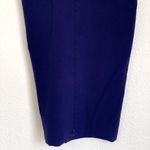 Free People NEW  Intimately Cutout High Neck Racerback Tank Top in Blue Photo 3