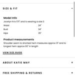 Katie May The Unexpected Gown in Black Photo 7