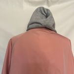 Vtg Artsman Y2K Zip Hoodie Womens Jacket Sz S Pink Festival Stripe Streetwear Photo 7