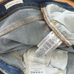 frame denim  Ali High Rise Cigarette in Prescott, Raw Hem, Size 27, EUC Photo 4