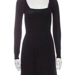 Missoni M Virgin Wool Black Long Sleeve Dress S Photo 0