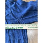 Old Navy  Women Medium Dress Blue Chambray Long Sleeve Loose Western Country‎ Photo 3