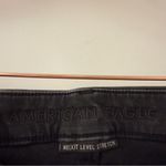 American Eagle  Black Next Level Stretch Super High-Waisted Jegging Jeans Size 6 Photo 1