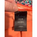 Catalina  Tankini Swim Top M 8-10 Underwire Cross Back Straps Swimsuit Modest Photo 4