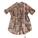 Pure Energy Tunic Dress Womens 3 (3X) Used Animal Print Photo 11