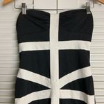 Forever 21 M cocktail British flag blk why dress Photo 3