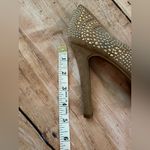Limelight Woman’s Size 7  Tariff Square Peel Toe Studded Heels Pumps Photo 9