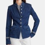 Ralph Lauren Lauren | BlueStar Military Combat Jean Jacket Photo 0
