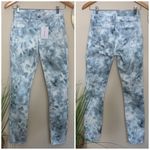 Good American nwt //  good legs raw hem tie dye jeans Photo 1