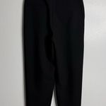 ZARA NWT Carrot Fit Trousers With Darts Black Dress Pants Size XS Photo 3