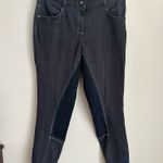 Ovation Riding pants Softflex Classic Full Seat Breech Indigo Sz 28 Regular Blue Photo 4